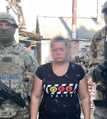 Учительница одного из лицеев Краматорска передавала врагу данные о подразделениях ВСУ в Донецкой области
