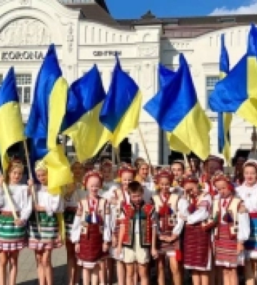В Ужгороді провели благодійний концерт до Дня Незалежності України