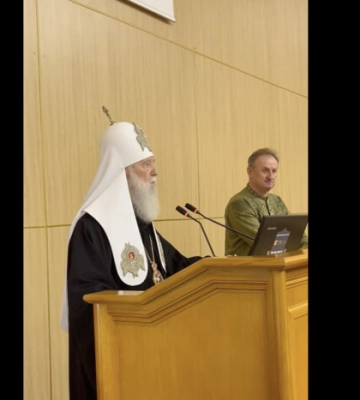 Патріарх Філарет відкрив Всесвітній форум українців (відео)
