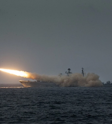 Атака Одеської області: ворог вперше випустив &quot;Калібри&quot; з Азовського моря