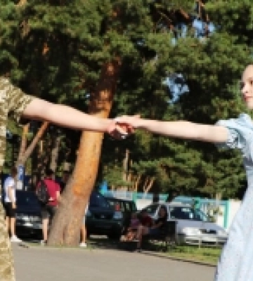 У Вараші відбувся благодійний захід на підтримку пораненого земляка