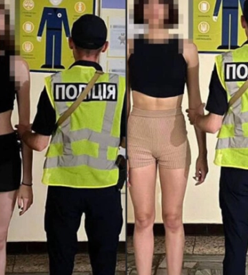 У Києві затримали двох сестер, які танцювали на могилах військових