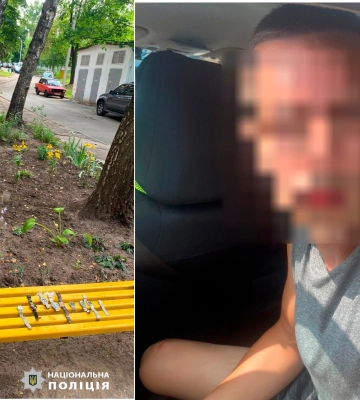 Розпорошив продавцю в обличчя газовий балончик: у Харкові спіймали грабіжника