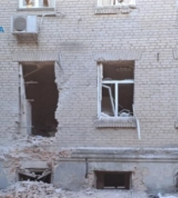 Росіяни обстріляли Херсонщину, використавши 501 снаряд з різних видів озброєння