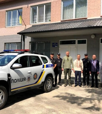 На Рівненщині запрацювали шість нових поліцейських станцій