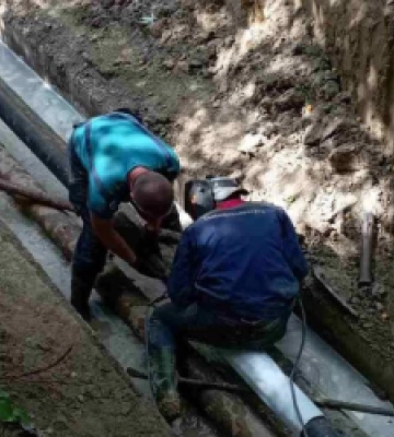 Підготовка до опалювального сезону у Львові: на вул. Медової Печери триває реконструкція теплової мережі