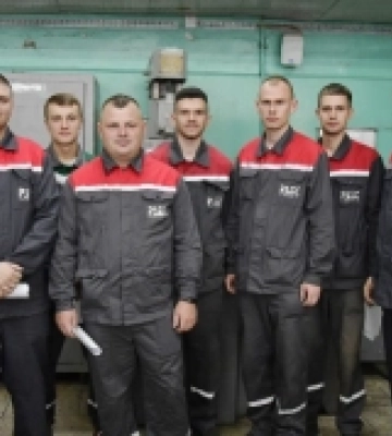 Рівненщина: Кращі   слюсарі з ремонту реакторно-турбінного устаткування РАЕС