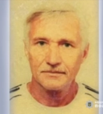 Поліція розшукує зниклого 68-річного ковельчанина, який їхав до села Зелена