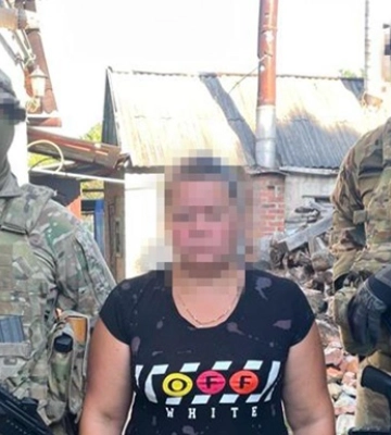 Учительница одного из лицеев Краматорска передавала врагу данные о подразделениях ВСУ в Донецкой области