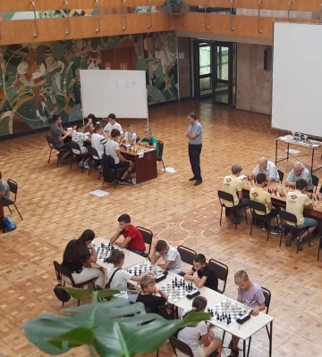 В Ужгороді відбулися шахові командні змагання