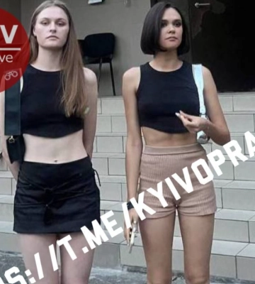 &quot;Хотіли вшанувати пам&#039;ять&quot;: у Києві дві сестри влаштували танці на могилах захисників України. Фото і відео