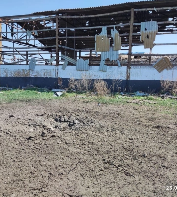 У Запорізькій області росіяни обстріляли за добу 23 населених пункти, в Херсонській – 31