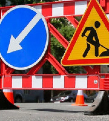 Відзавтра рух на столичному Повітрофлотському шляхопроводі через залізничні колії буде частково обмежено на три дні