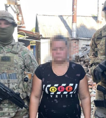 Учительница одного из лицеев Краматорска передавала врагу данные о подразделениях ВСУ в Донецкой области