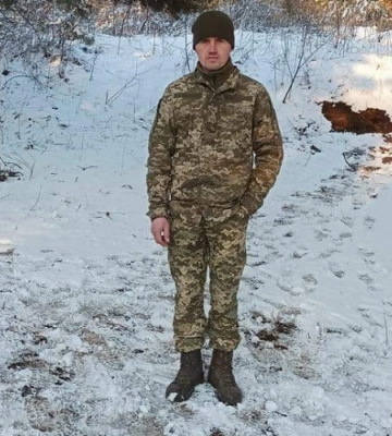 Без батьківської опіки залишилися син та донька: на війні загинув молодий поліцейський з Луцька Роман Гірієнко