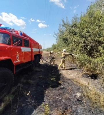 У селі Луцького району сталася пожежа: що горіло 