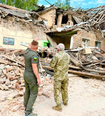 У Ромнах будуть планувати будівництво нової школи замість зруйнованої рашистами