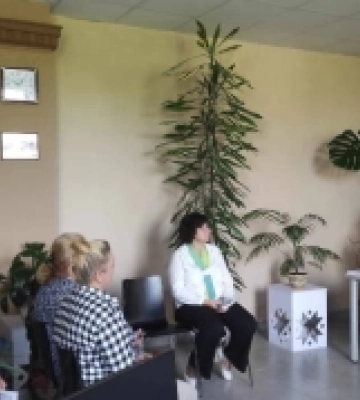 Жителям громади на Волині розповіли, як отримати грант на власну справу