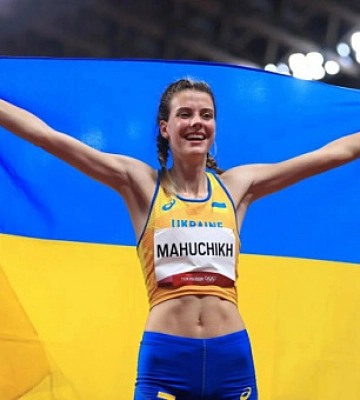 Спортсменка з Дніпропетровщини у фіналі Чемпіонату світу з легкої атлетики