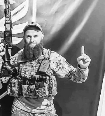 Загинув під час виконання бойового завдання: Східницька громада попрощалася з десантником Назарієм Хоминим