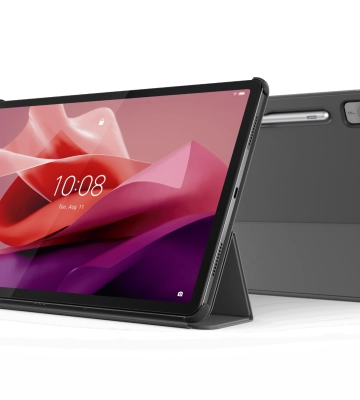 Lenovo Tab P12 приїхав в Україну: планшет із дисплеєм на 12.7&quot;, чипом MediaTek Dimensity 7050 і стилусом у комплекті за 16 999 грн