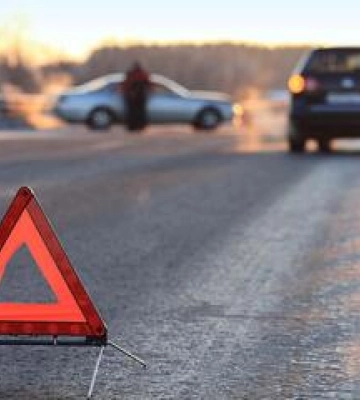 У селі на Полтавщині в аварії травмувався велосипедист