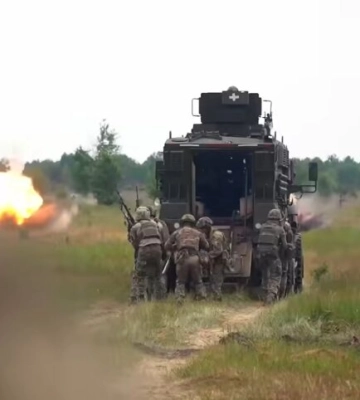 ВСУ продвинулись в районе Бахмута и на западе Запорожской области - ISW