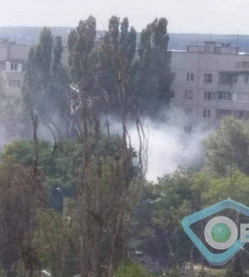 Горели гараж и автомобили: в Харькове произошел пожар 