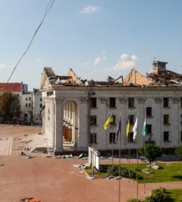 Кількість травмованих внаслідок ракетного удару по центру Чернігова збільшилася до 208 людей
