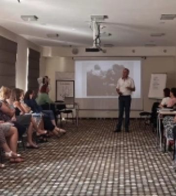 У Рівному відбувся перший етап літньої школи, яку реалізовує «Мнемоніка»