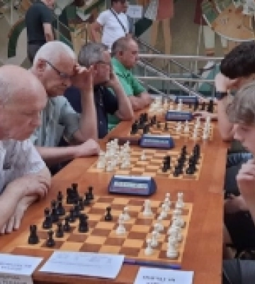 В Ужгороді відбулися шахові командні змагання