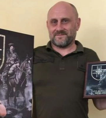 На війні обірвалося життя старшого офіцера, командира з Волині Руслана Війтика