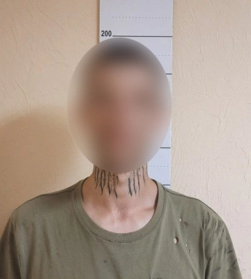 Сумські поліцейські відшукали викрадача прапорів