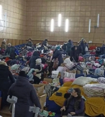 У Миколаєві волонтерів виселяють із будинку культури