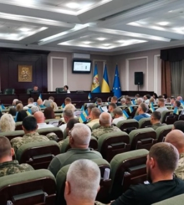 На Київщині облрада ухвалила програму посилення підтримки військових