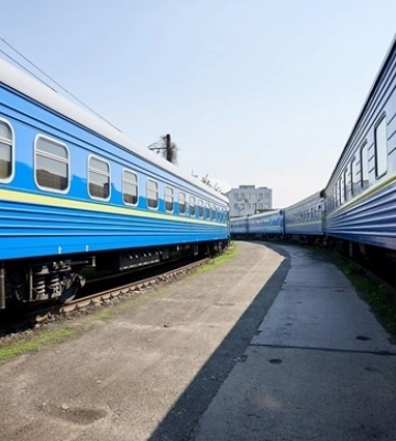 Низка поїздів харківського напрямку затримуються у дорозі