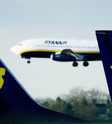 Авіакомпанія Ryanair підтримала відновлення деокупованого Криму