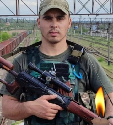 Військового з Буковини посмертно відзначено орденом «За мужність» ІІІ ступеня