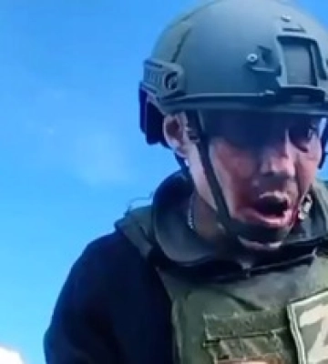 Думал, что бежит к своим: ВСУ взяли оккупанта в плен, эпическое видео