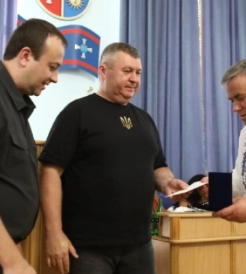 Укрінформівцю Сергію Сай-Боднару вручили відзнаку «За заслуги перед Вінниччиною»