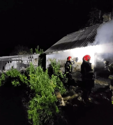 У Дніпропетровській області в згорілому будинку знайшли труп