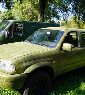 Добровольче формування Сумщини отримало автівки