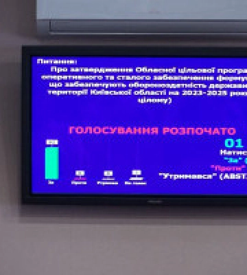 КОР затвердила нову обласну програму підтримки військових формувань, розроблену КОВА
