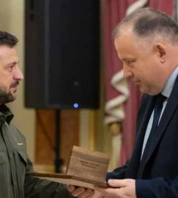 Нейрохірург із Дніпра Андрій Сірко отримав нагороду “Національна легенда України”