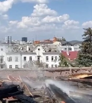 У Чернігові виділили кошти на ремонт будинків, які постраждали від ракетної атаки РФ