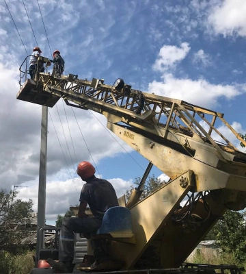 Енергетики заживили на Харківщині ще одне деокуповане село