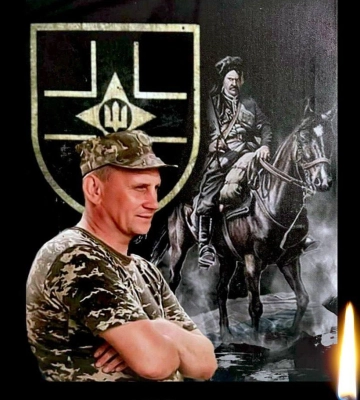 У лікарні раптово помер волинський воїн Руслан Війтик