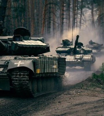 Росіяни вели безуспішні наступальні дії на Лиманському, Бахмутському, Авдіївському та Мар’їнському напрямках, - Генштаб