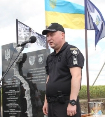 На Харківщині відкрили пам’ятний знак на честь захисників Золочева