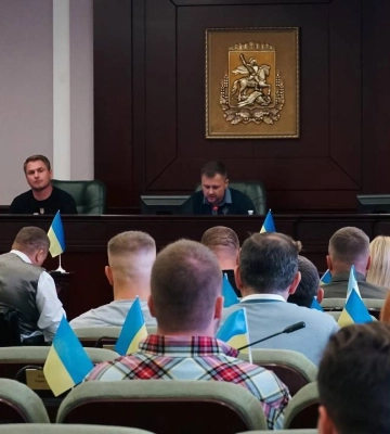 Київська обласна військова адміністрація ухвалила програму щодо підтримки військових формувань